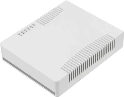 Wi-Fi роутер Mikrotik RB951Ui-2nD (5UTP 10/100Mbps, 1WAN, 802.11b/g/n, 1xUSB, 1.5dBi)