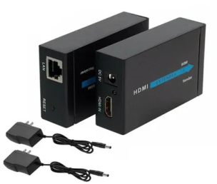 Адаптер аудио-видео PREMIER 5-877, HDMI (f) - RJ45 , ver 1.4