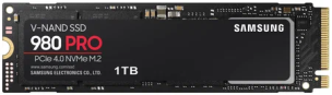 SSD накопитель SSD_1 Tb M.2 2280 M Samsung 980 PRO Series &lt;MZ-V8P1T0BW&gt; V-NAND 3bit-MLC (RTL)