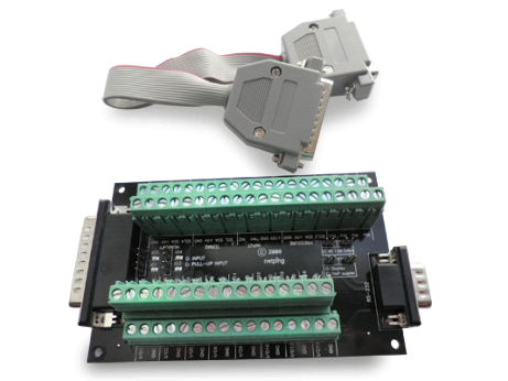 Плата расширения NetPing Connection board v2 для устройства Uniping v3 для подключения датчиков и устройств