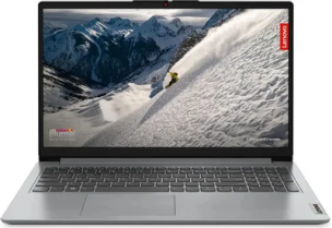 Ноутбук Lenovo IP1 15AMN7  R5-7520U/8/512SSD/15.6"/FHD/noOS/серый 82VG00MUUE