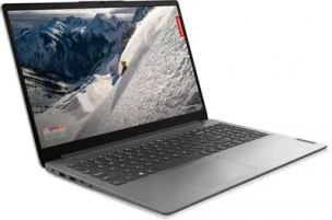 Ноутбук Lenovo IP1 15AMN7  R5-7520U/8/512SSD/15.6"/FHD/noOS/серый 82VG00MUUE