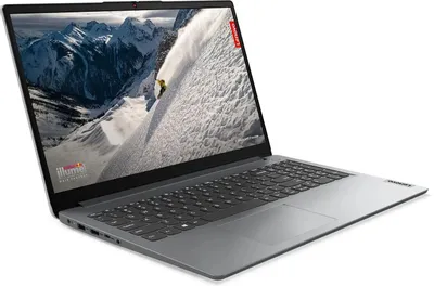 Ноутбук Lenovo IP1 15AMN7  R5-7520U/8/512SSD/15.6&amp;quot;/FHD/noOS/серый 82VG00MUUE