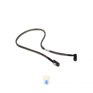 Кабель Adaptec Microsemi 2280200-R CBL-00127-01-A-R  MiniSAS HD SFF-8643 на MiniSAS SFF 8087 длина 0,8м SFF 8643 УГЛОВОЙ