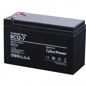 Аккумулятор CyberPower RC 12-7 12V/7Ah клемма F2